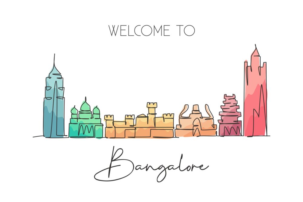 Bangalore city India