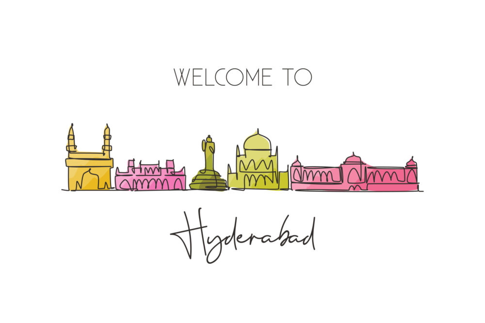Hyderabad city India